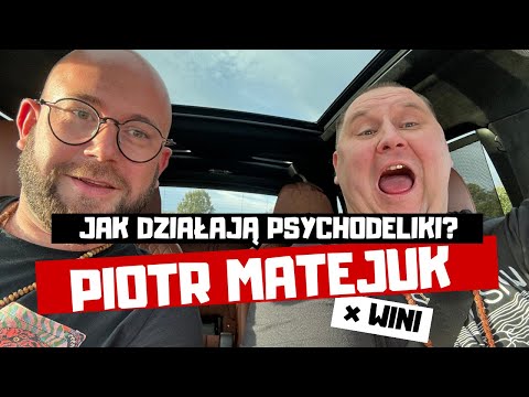 Czy terapia psychodelikami będzie wkrótce legalna w Polsce? | PIOTR MATEJUK |