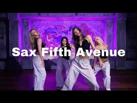 SAX FIFTH AVENUE - MASEGO | REBADEE DANCE CHOREOGRAPHY