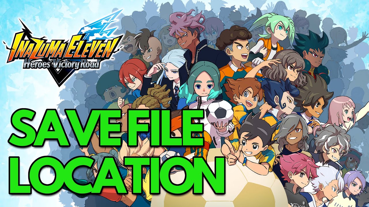 INAZUMA ELEVEN Victory Road Save File Location ⚽