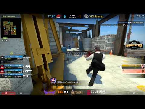 ViCi vs TYLOO Highlights at DreamHack Masters Malmö 2019 China Closed Qualifier Final