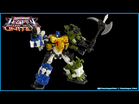 Pulse Exclusive! Transformers Legacy United Core Dinoforce Combiner Dinoking