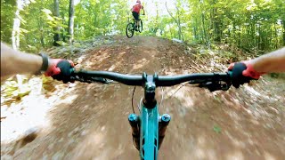 Boys on Bikes - Ride MTB at East Bluff Bike Park.