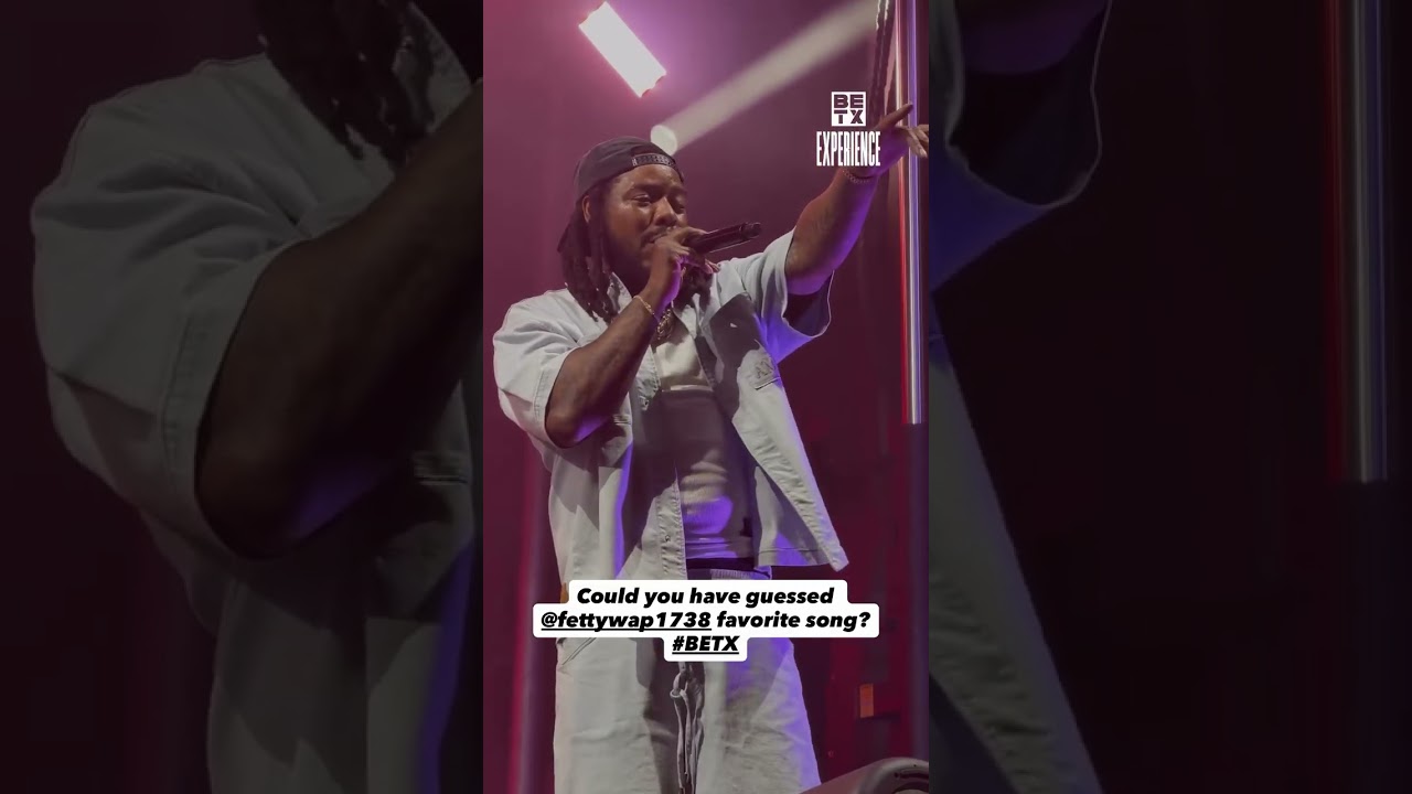Fetty Wap brought the hits. Fan Fest brought the energy. 🔥🙌 #BETX