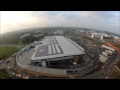 The new Sainsburys supermarket nearing.