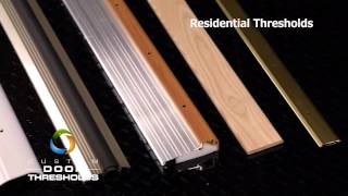 Residential Door Thresholds