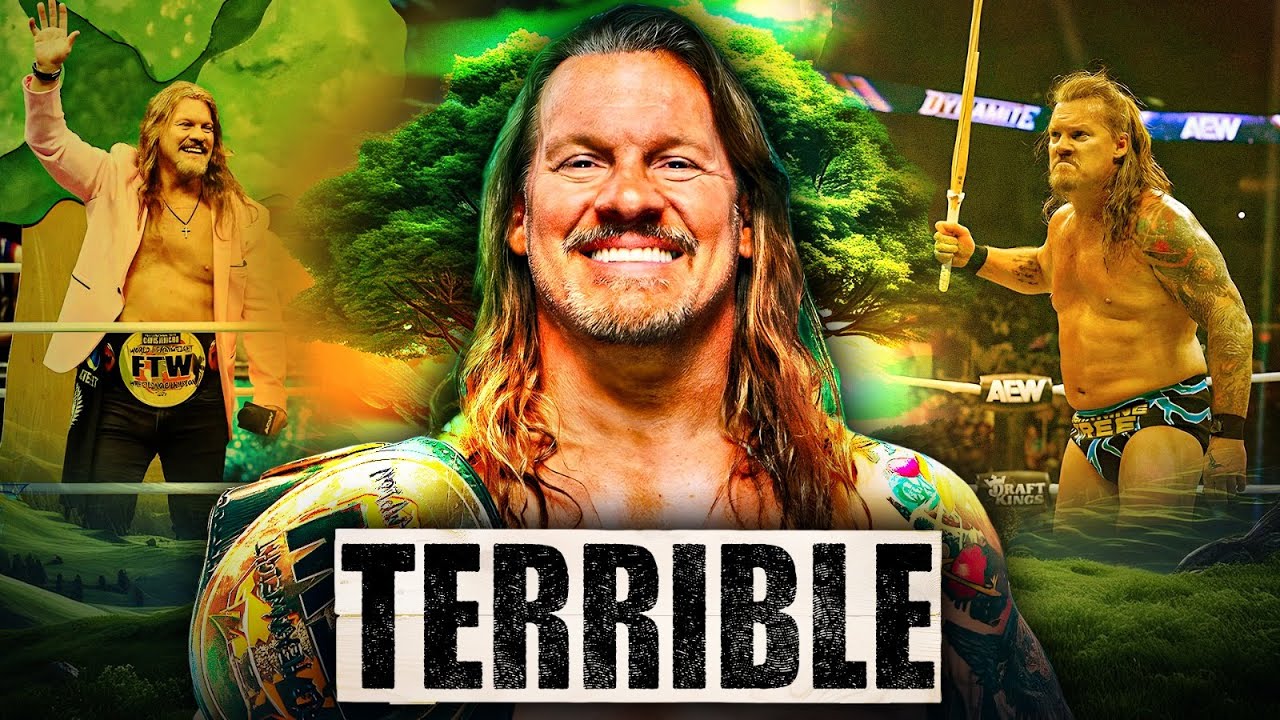 Why The Learning Tree is Chris Jericho's Worst Gimmick
