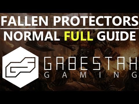 The Fallen Protectors Normal Raid Guide [VOX]