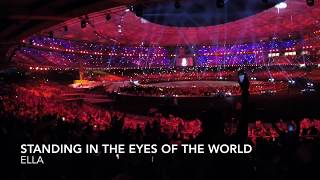 Download lagu STANDING IN THE EYES OF THE WORLD - ELLA | CLOSING CEREMONY | KUALA KUMPUR 2017 | 29TH SEA GAMES mp3