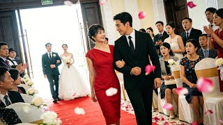 Drie kansen verspild! Op haar bruiloft verschijnt ze met een tycoon