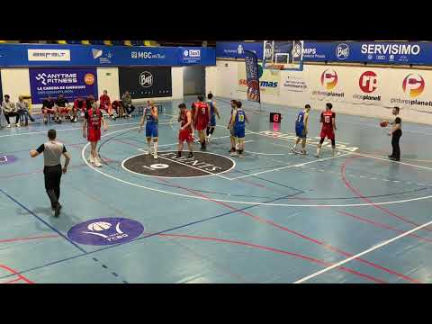 Monbus Igualada  67-73  Plus Ultra Seguros Roser (Liga EBA 22-23)