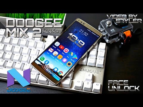 Doogee Mix 2 | Full Review | Face Unlock+Quad Camera?