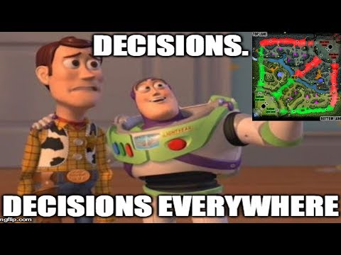 How to make the right decisions to win games in Dota 2 pro guide