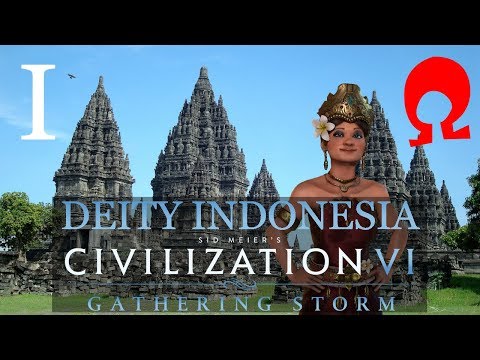 Omega Alden Plays Civilization 6 Gathering Storm - Indonesia - Part 1