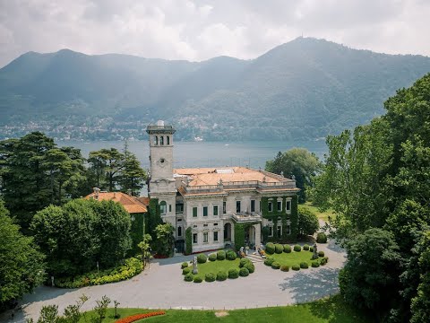 Villa Erba Wedding in Lake Como, Italy