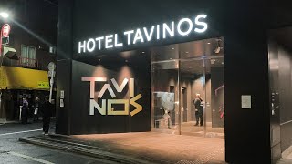 Hotel Tavinos Asakusa Review 🇯🇵 | Manga-Themed Hotel Tour Near Sensoji Temple