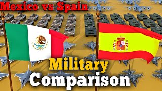 Download lagu Mexico vs Spain Military Power | Side-by-Side Analysis mp3