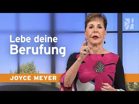 More happiness for you: Live your purpose instead of pleasing people – Joyce Meyer – Encountering...
