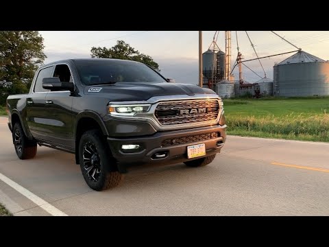 2019 Ram 1500 V8 with Corsa Sport Catback Exhaust | Start Up, Interior, & Drive By