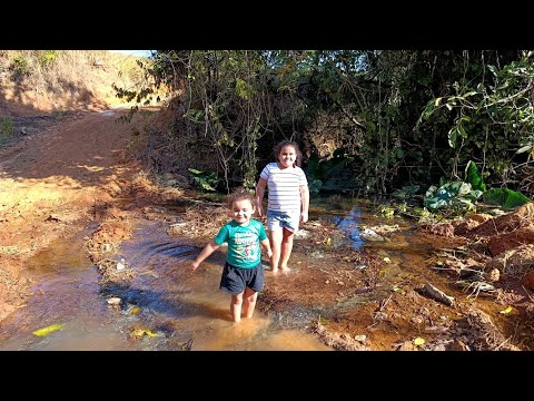 Apresentando a nossa fazenda em São Patrício Goiás 