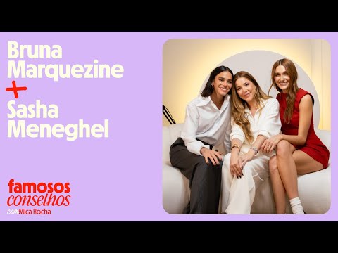 #02 Prateleira da Amizade com Bruna Marquezine e Sasha Meneghel "Amizade forte é uma grande certeza"