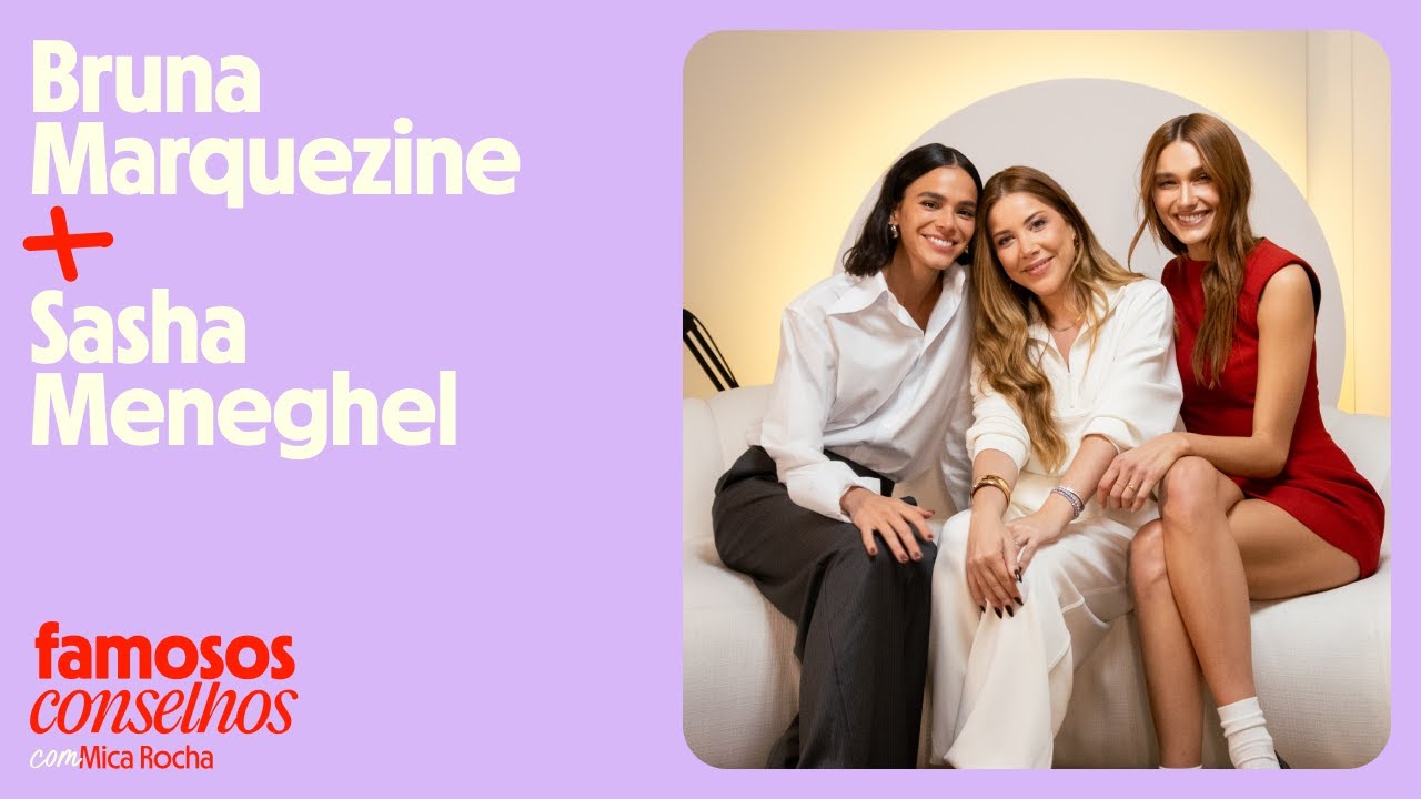 #02 Prateleira da Amizade com Bruna Marquezine e Sasha Meneghel "Amizade forte é uma grande certeza"