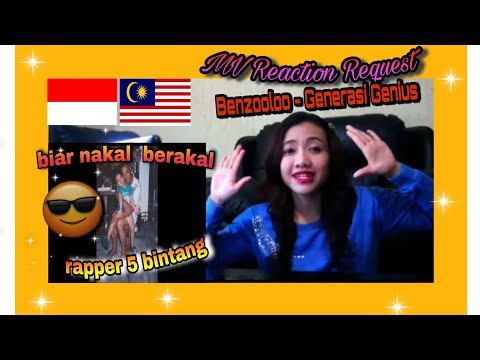 Indonesian Girl Reaction | Benzooloo - Generasi Genius