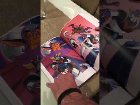 ArtBook of UFO Robot Grendizer - Jerome Alquie’.