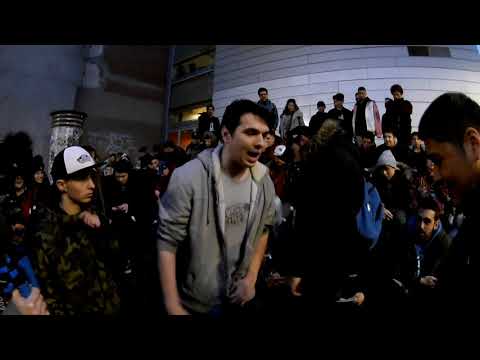 MACBA FLOWRAP – Leno & Reg vs. Classic & Gosta (BATALLÓN)