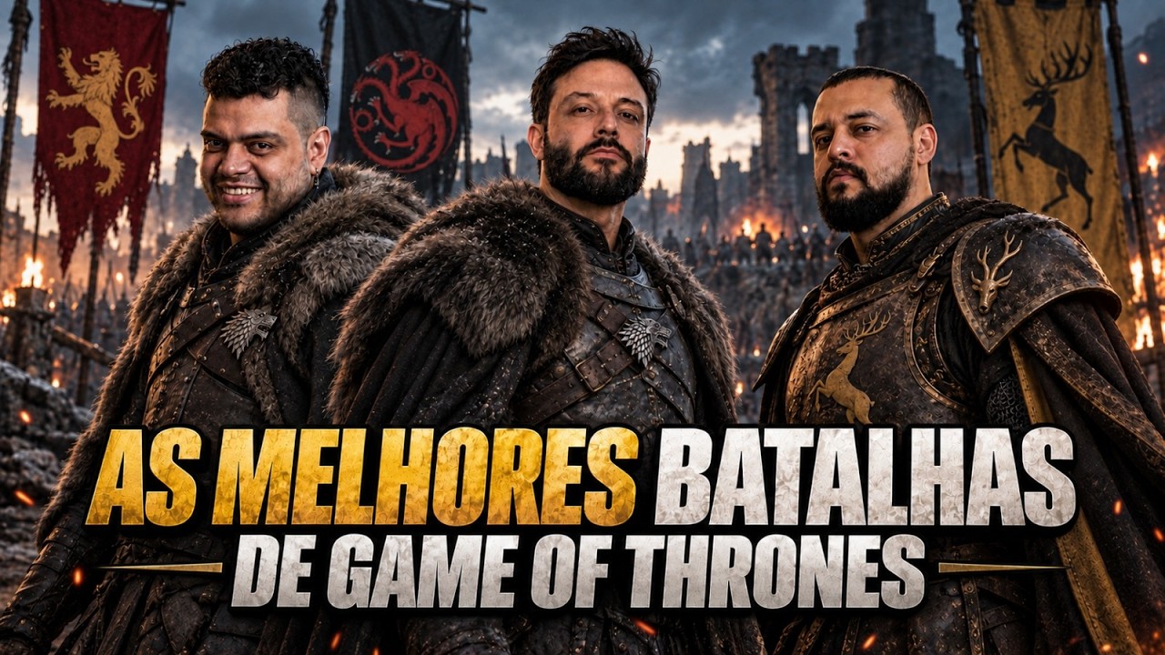 TIER LIST: As MELHORES BATALHAS DE GAME OF THRONES! | Três Cabeças do Dragão