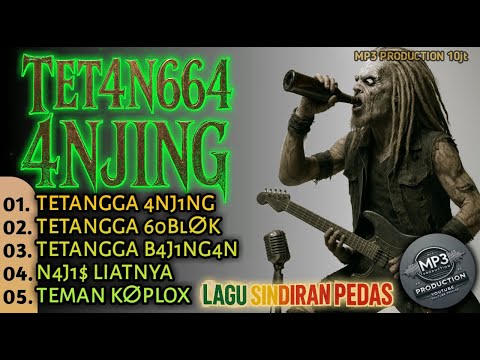 KUMPULAN LAGU REGGAE ROCK ||  SINDIRAN PEDAS BUAT TETANGGA 4NJ1NG (MP3 PRODUCTION)