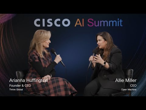 Arianna Huffington on AI for Health and Well-Being | Transforming Wellness Through Technology