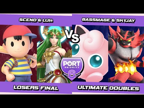 Port 6 Doubles Losers Final - Scend & Lui$ Vs. BassMage & Skyjay SSBU Ultimate Tournament