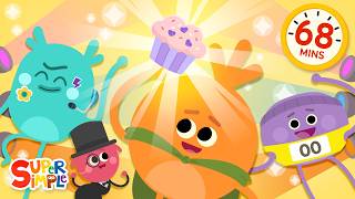 Download lagu The Bumble Nums | Best of Season 4 Episode Collection | Food Fun For Kids mp3