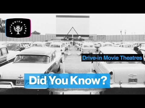 The History of the Drive-in Movie | Encyclopaedia Britannica