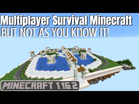 Minecraft 1.16.2 Survival Servers  - Is Multiplayer Better than Solo? What do YOU think?