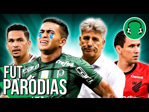 ♫ PALMEIRAS E GRÊMIO DÃO TCHAU PRA LIBERTA | Paródia Atrasadinha - Felipe Araújo & Ferrugem