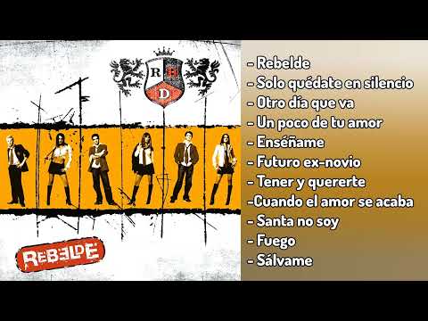RBD, Álbum Rebelde