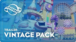 Planet Coaster - Vintage Pack (DLC) (PC) Steam Key EUROPE