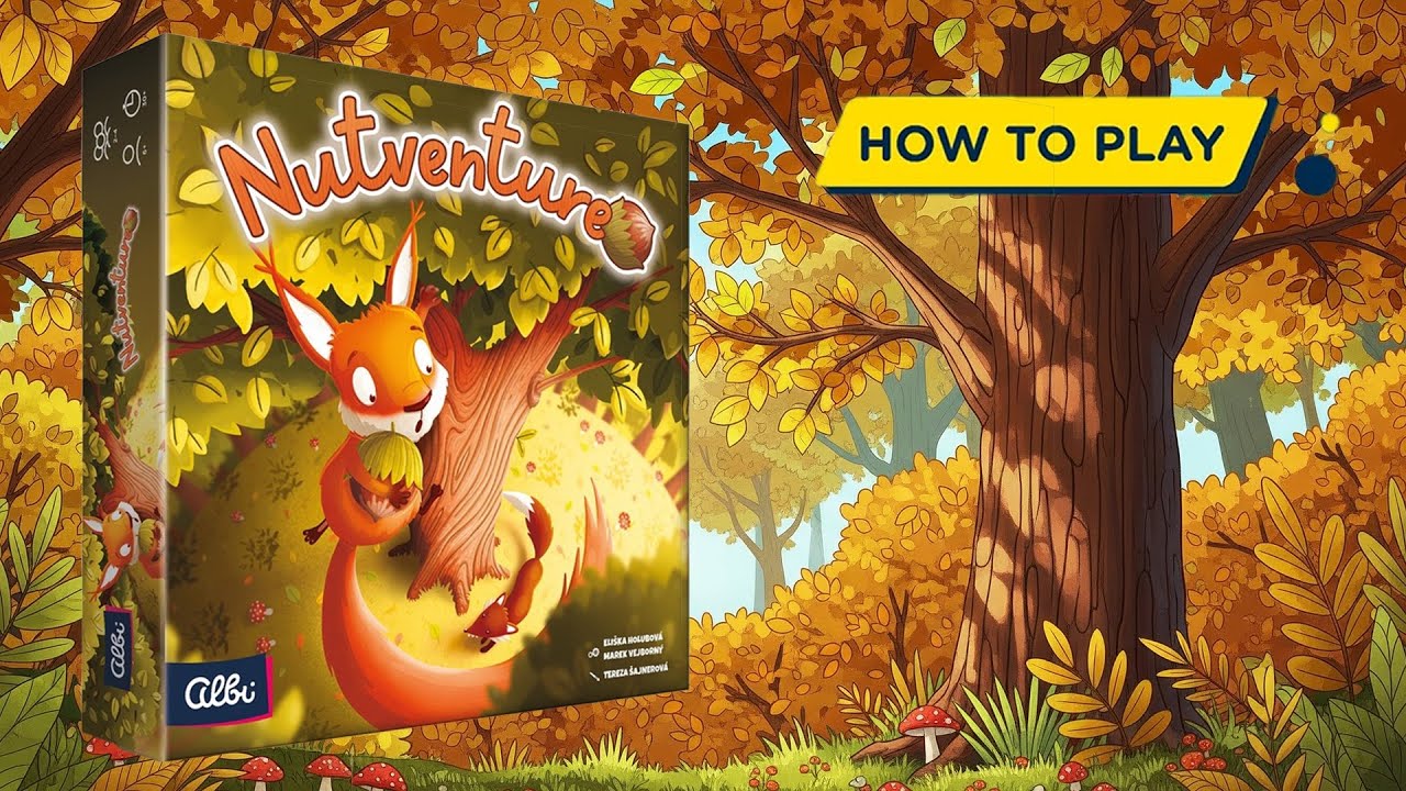 How to Play Nutventure
