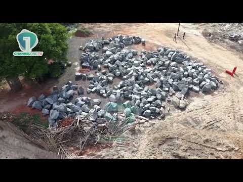 Laboma Wetland: New Boulders Spotted as Illegal Structures Are Demolished