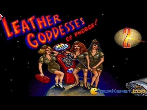 Leather Goddesses of Phobos Amiga