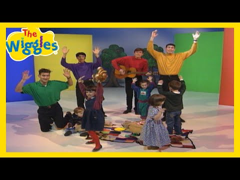 Rock-A-Bye Your Bear - The Wiggles 🧸 Pre-School Nursery Rhyme Singalong for Toddlers 🎶 #OGWiggles