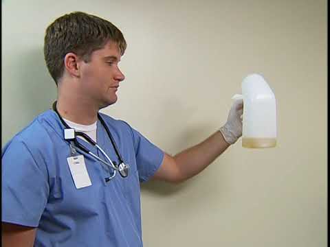 Assisting with a Urinal: Nursing Skills Video