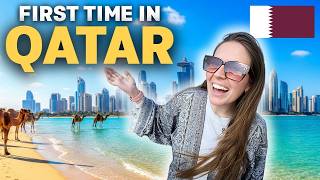 FIRST TIME IN QATAR 🇶🇦 (Doha is NOT What We Expected)