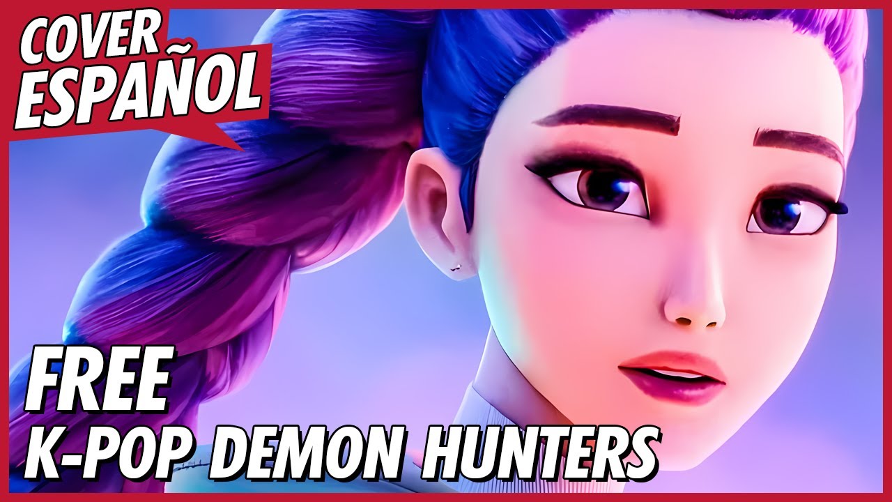 FREE ‑ KPOP DEMON HUNTERS | COVER en ESPAÑOL de KPOP DEMON HUNTERS | DAVID DELGADO FT @HitomiFlor