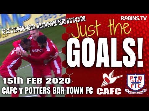 Just the Goals - Potters Bar Town - 15/02/20