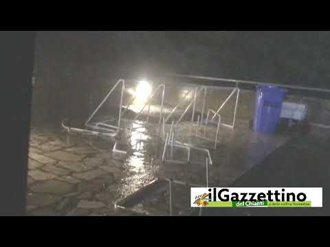 Tempesta pioggia vento San Casciano e Cerbaia, 16/7/2018