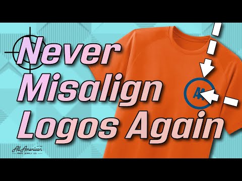 How To Place Pocket Logos with DTF (Direct To Film)