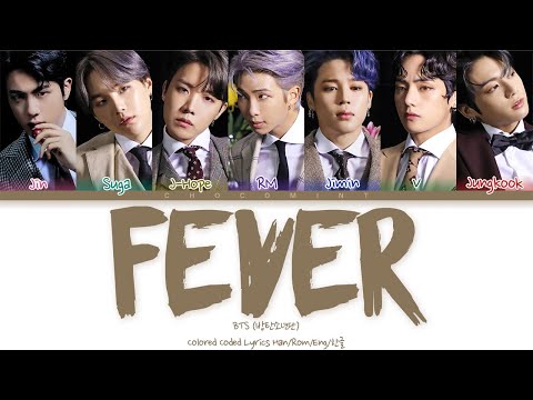 How would BTS sing ENHYPEN " Fever" ∣ Colored Coded Lyrics