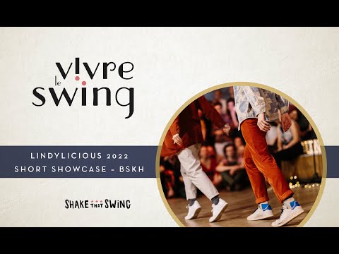 Lindylicious 2022 - Short Showcase Competition - BSKH